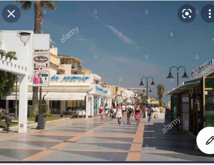 Magnifico Apartamento En La Carihuela, Torremolino Торемолинос Екстериор снимка